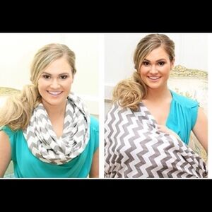 Itsy Ritzy Nursing Scarf and Car Seat Cover